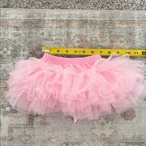 Charming Pink Ruffle Skirt for Kids
